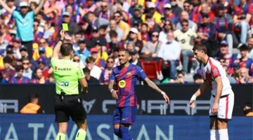 من هو اللاعب الذي حصد جائزة رجل مباراة برشلونة ورايو فاليكانو؟